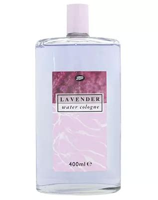 boots lavender water cologne.